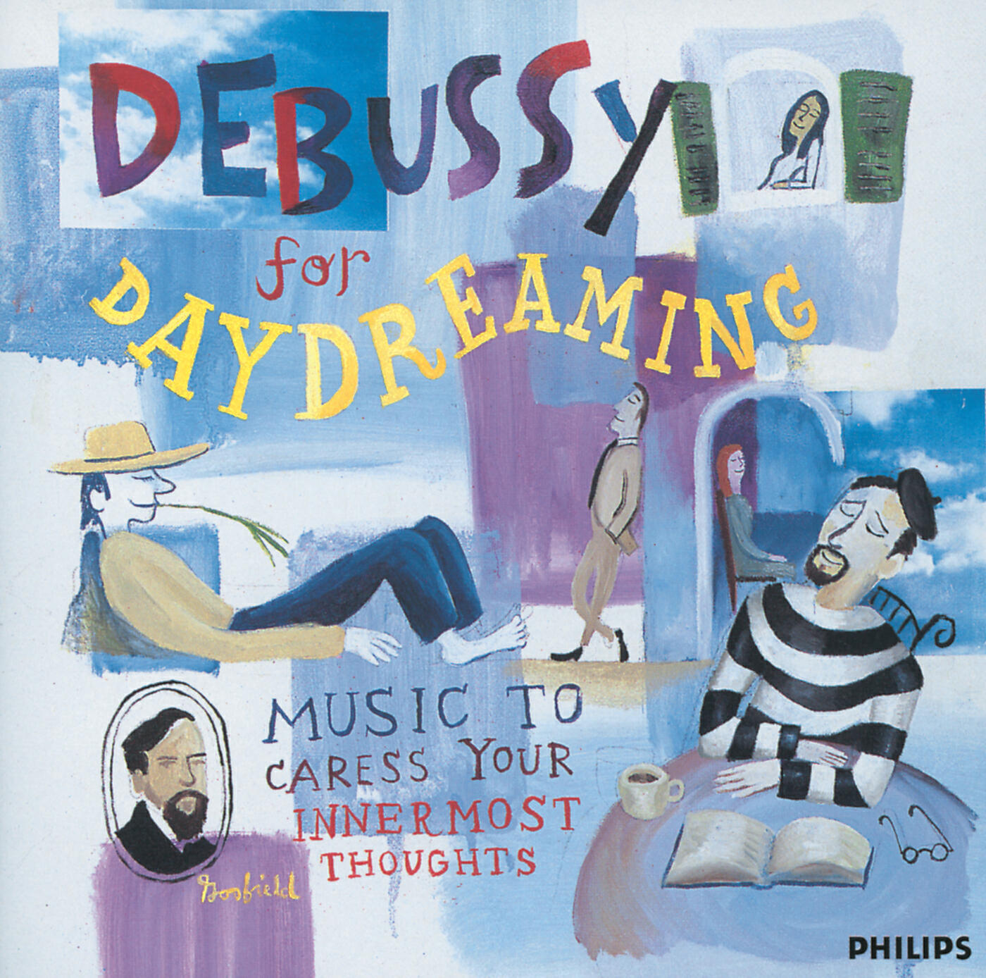 The Boston Pops Orchestra - Debussy: Maid With The Flaxen Hair