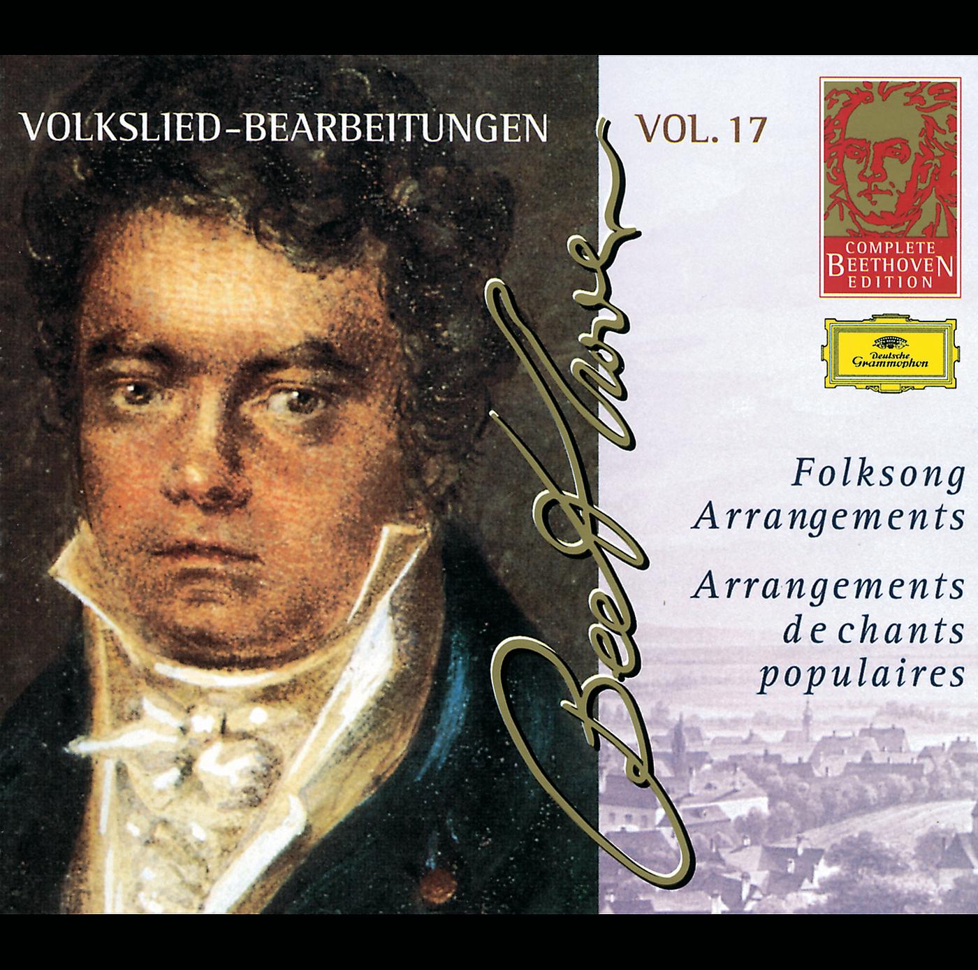 Toby Spence - Beethoven: 23 Songs of Various Nationalities, WoO 158a - 2. Horch auf, mein Liebchen