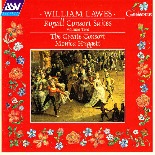 Monica Huggett - Lawes: Royall Consorts / No.5 in D - Alman