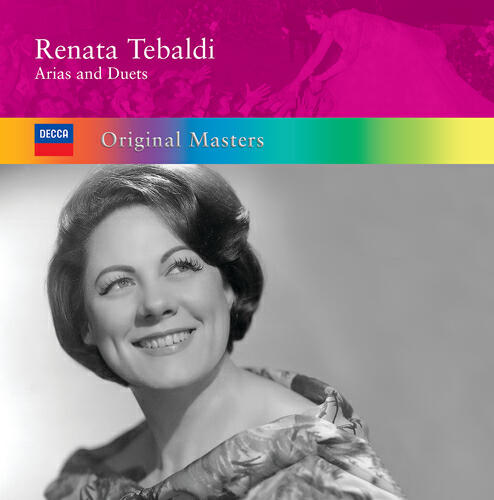 Renata Tebaldi - Verdi: Un ballo in maschera / Act 3 - 