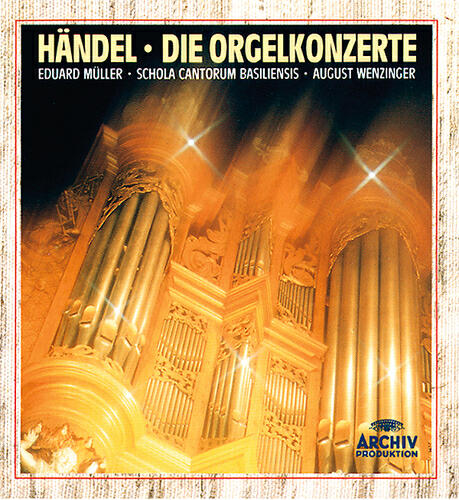 Schola Cantorum Basiliensis - Handel: Organ Concerto No.2 in B, Op.4 No.2 - 3. Adagio, e staccato