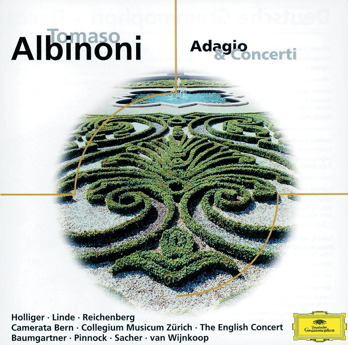 Hans-Martin Linde - Albinoni: Concerto in G major for Recorder, strings and continuo - 1. Allegro