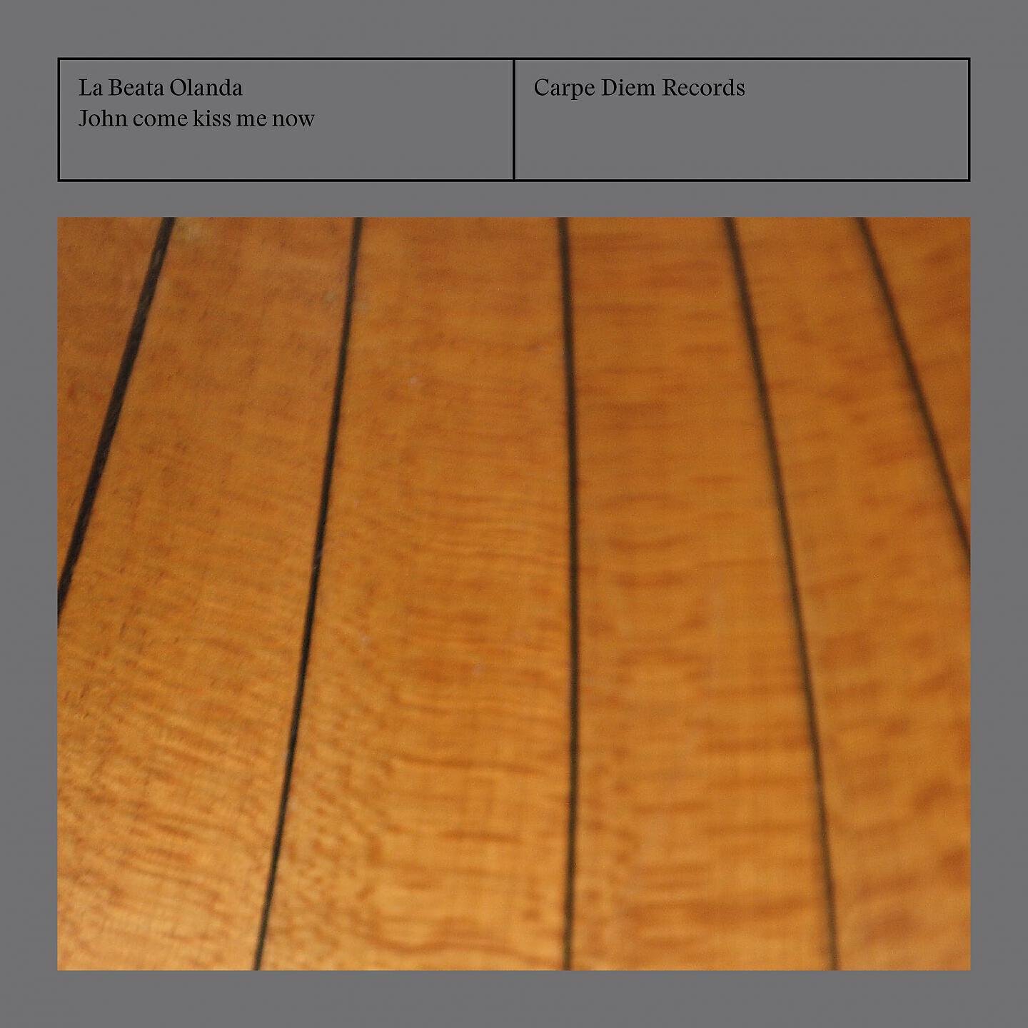 La Beata Olanda - Ground in C Minor, Z. D221