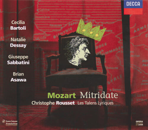 Hélène Le Corre - Mozart: Mitridate, re di Ponto, K.87 / Act 1 - 