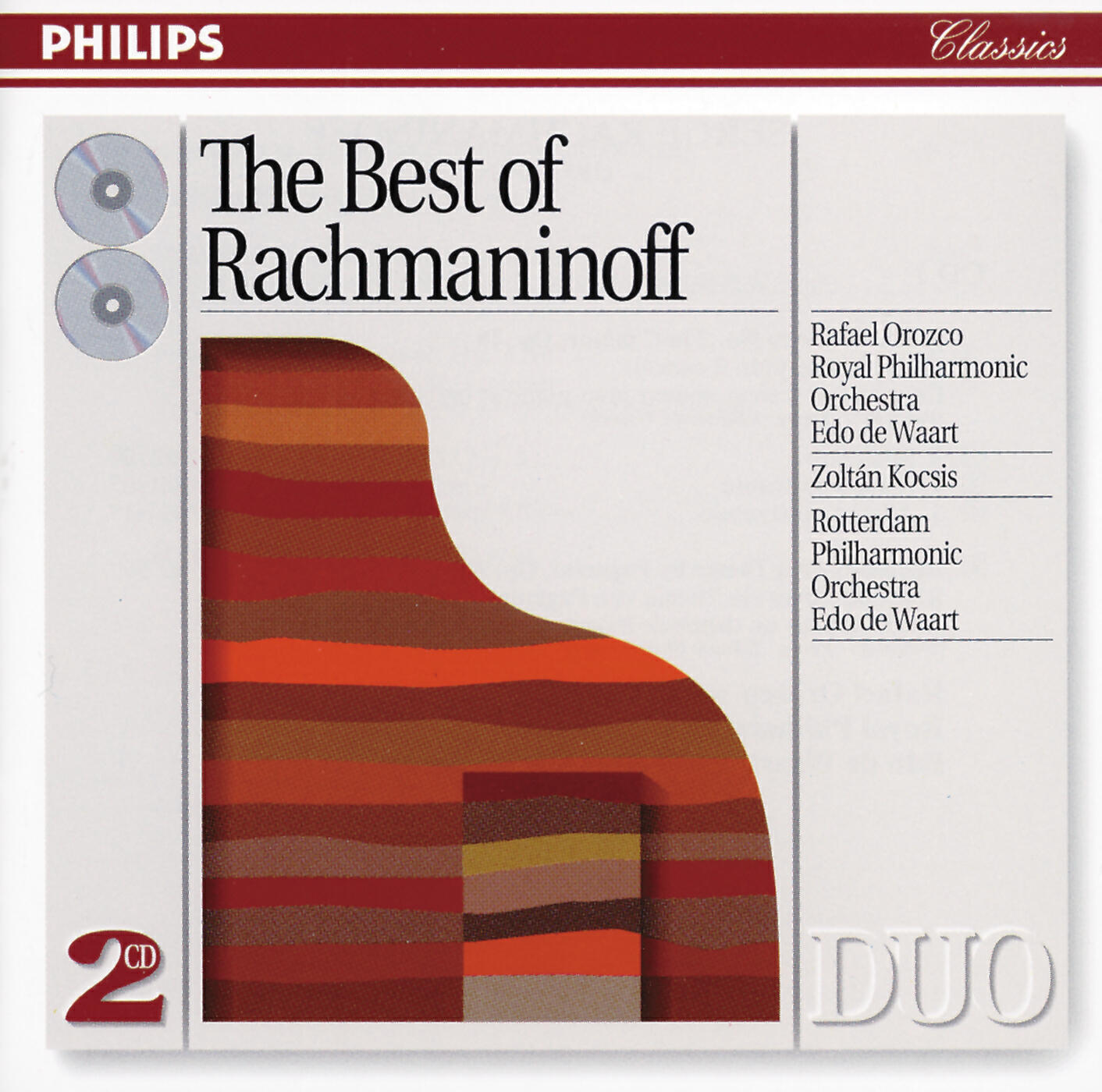 Rafael Orozco - Rachmaninov: Liebesleid (Kreisler), Concert Transcription