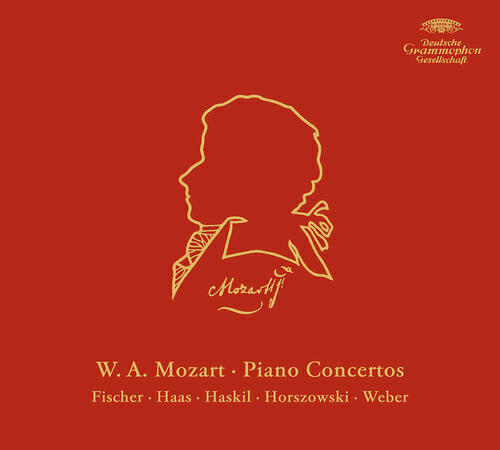 Annie Fischer - Mozart: Rondo For Piano And Orchestra In A, K.386 - Ed. Alfred Einstein