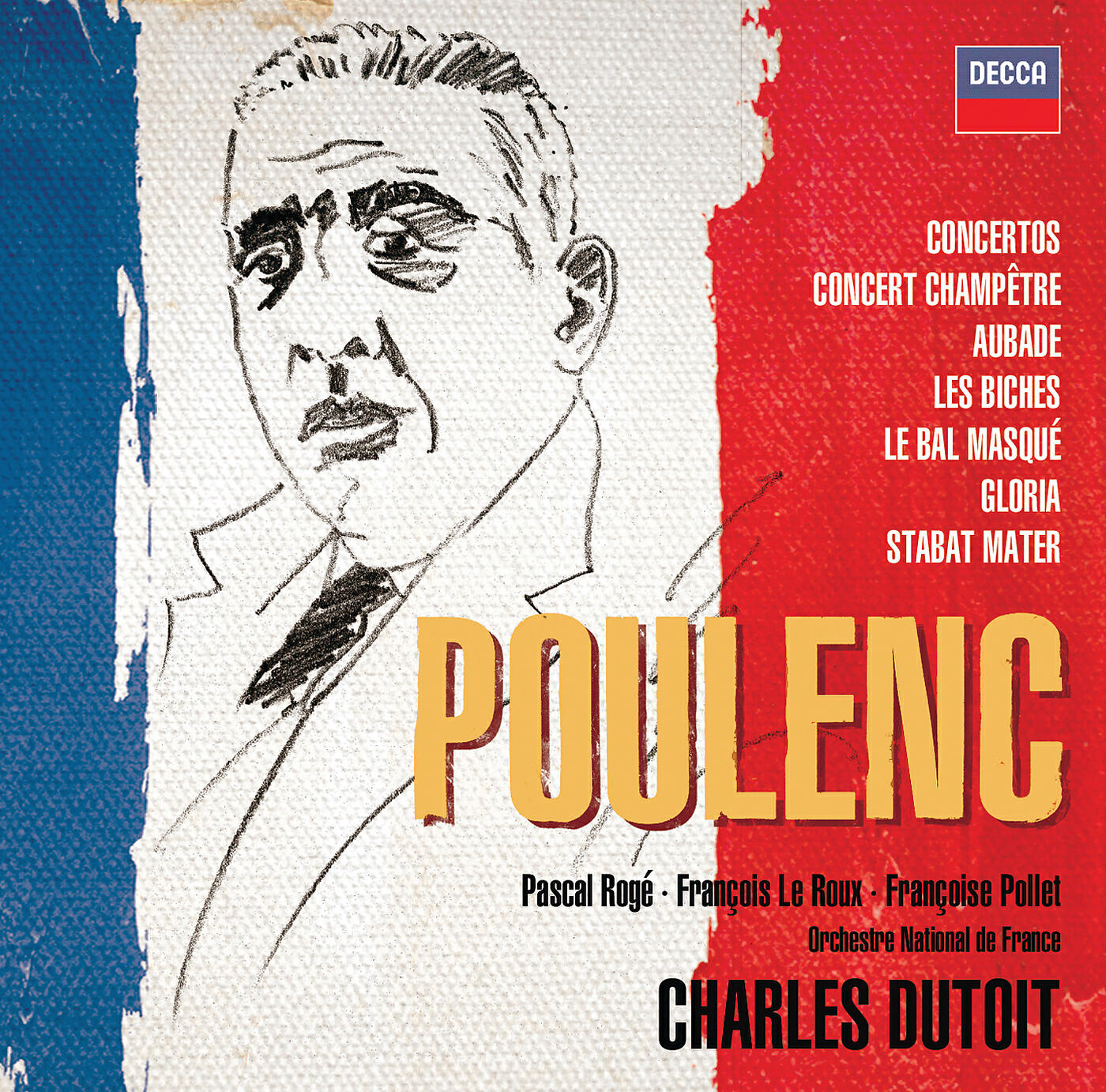 Francois Le Roux - Poulenc: Le Bal Masqué - Poèmes de Max Jacob - 1. Préambule et air de bravoure