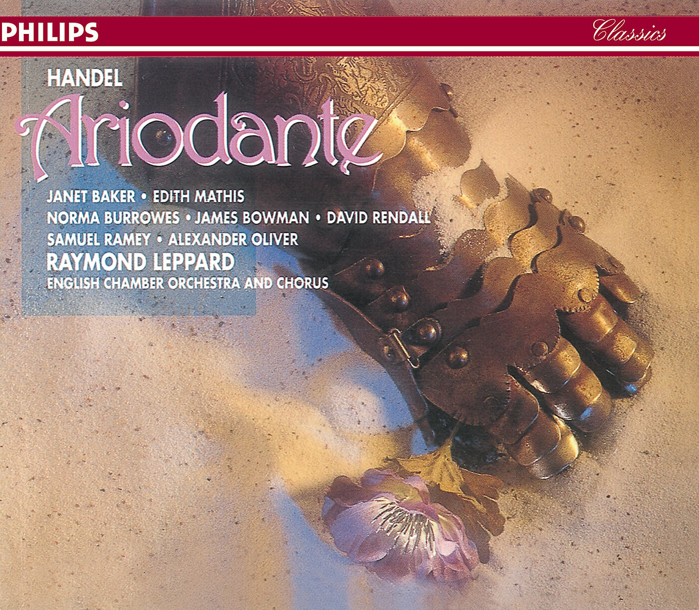 Raymond Leppard - Handel: Ariodante  HWV 33 / Act 2 - 