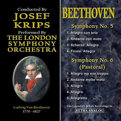 Josef Krips - Symphony No. 5 In C Minor, Op. 67 Fate: Ii. Andante Con Moto