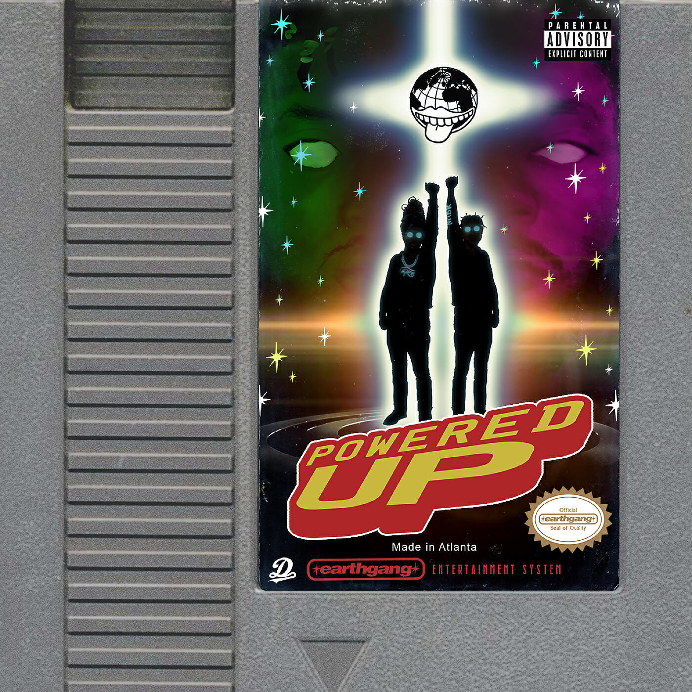 EARTHGANG - Powered Up