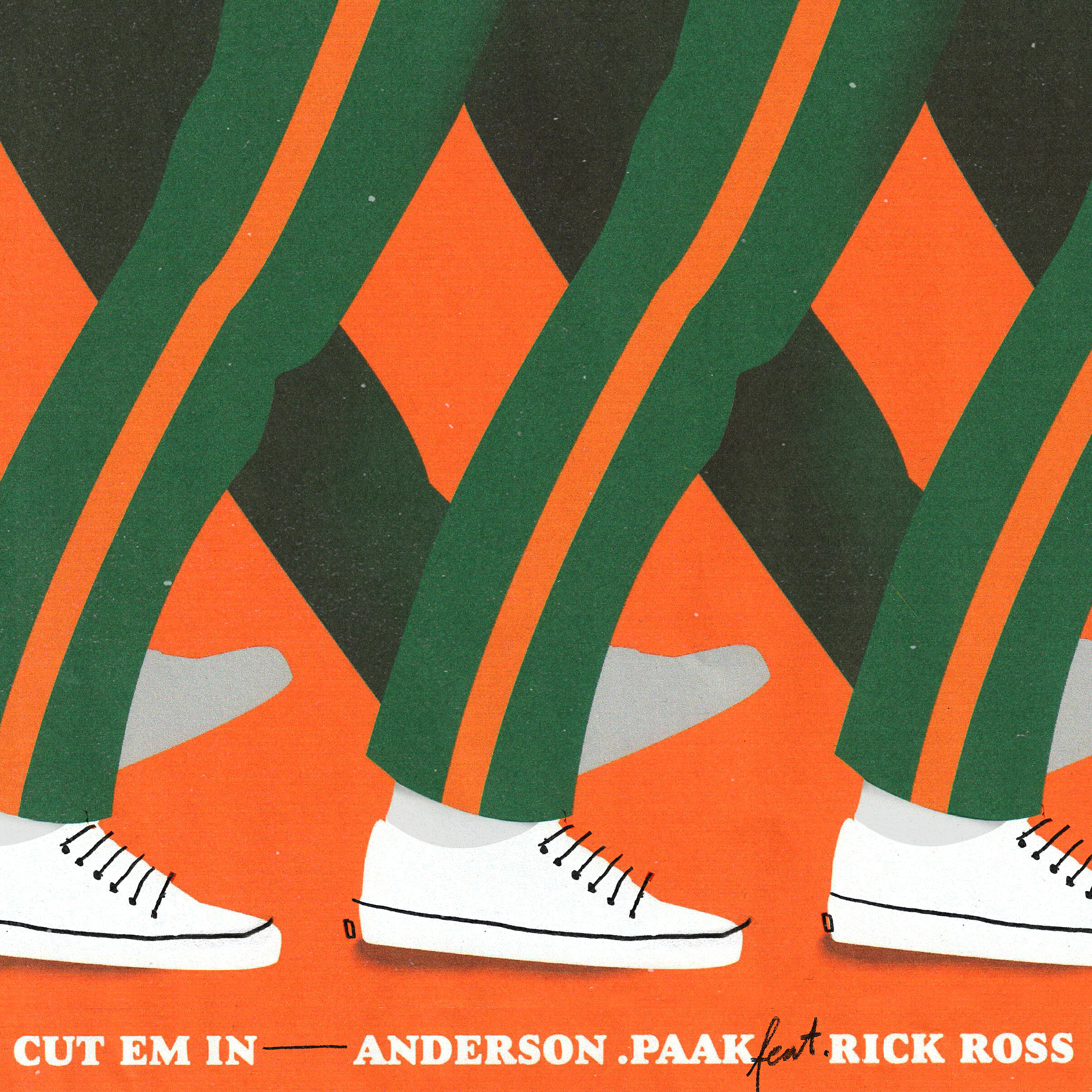 Anderson.Paak - CUT EM IN (feat. Rick Ross)