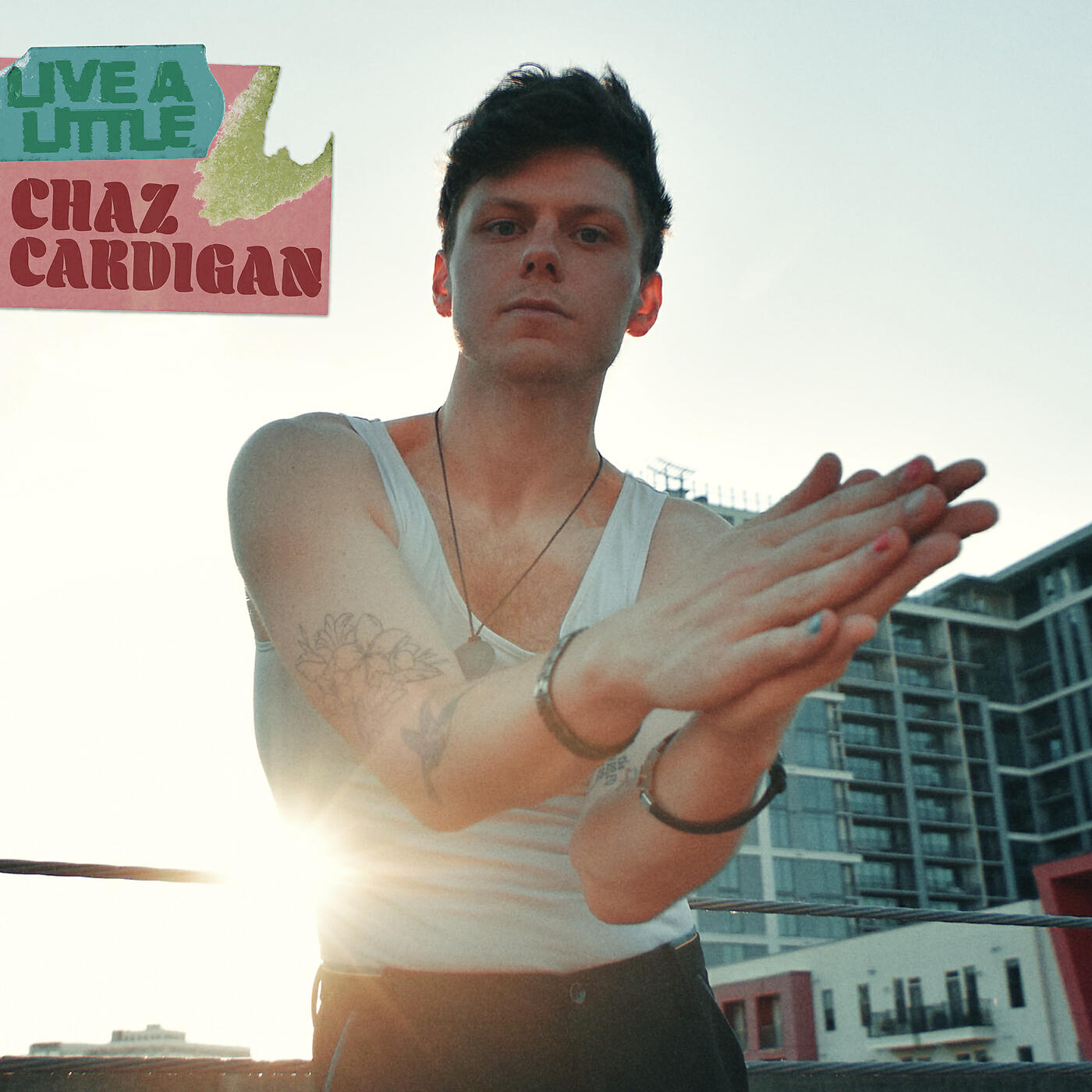 Chaz Cardigan - Live A Little