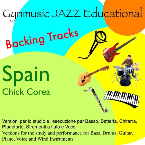 Gynmusic Jazz Educational - Spain (Version Backing Guitar for Studying 112 Bpm)