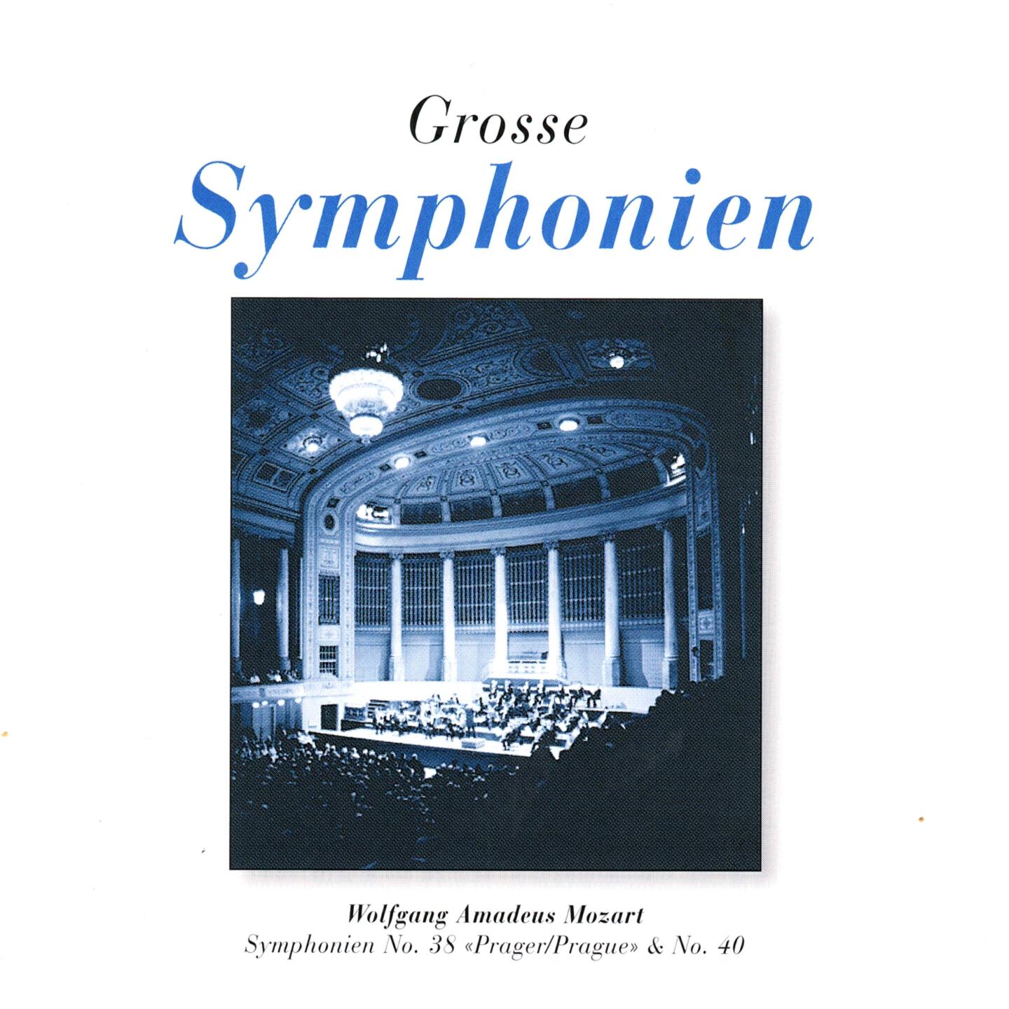 Mozart Festival Orchestra - Symphony No. 40, in G Minor, K 550 : I. Molto Allegro