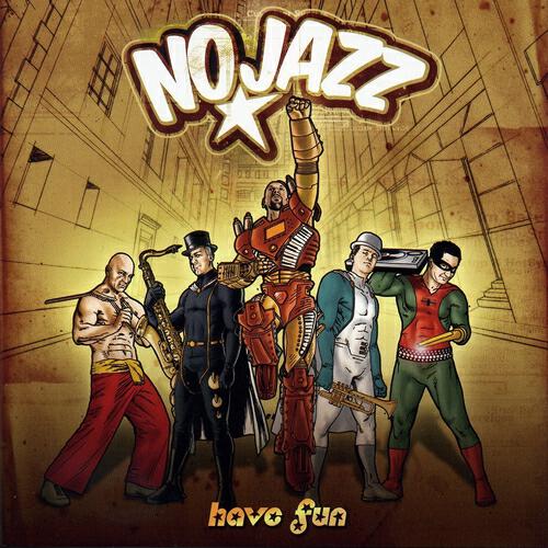NoJazz - Akosua (feat. Karen Briggs, Mino Cinelu)
