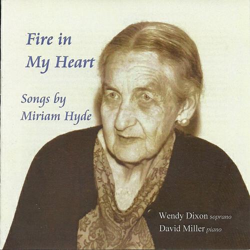 David Miller PianoWendy Dixon Soprano - The Wind in the Sedges