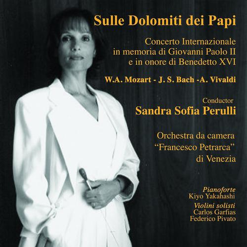 Sandra Sofia Perulli - Concerto per due violini e orchestra BWV1043-allegro