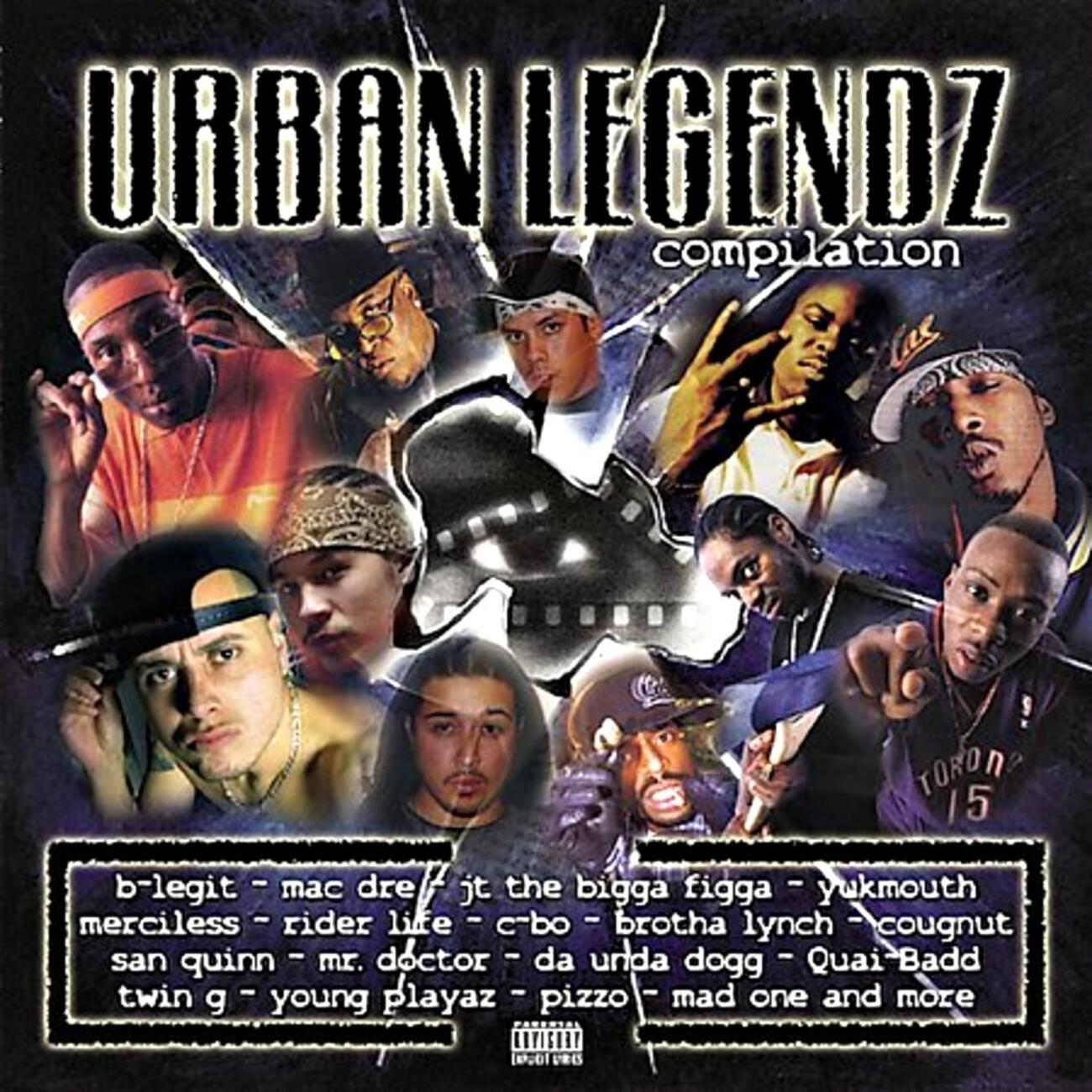 Urban Legendz - R U Ready