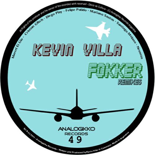 Kevin Villa - Fokker (Mariano Santos Remix)