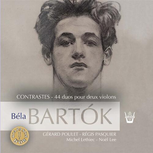 Gérard Poulet - Duet for 2 Violins: Katonanota