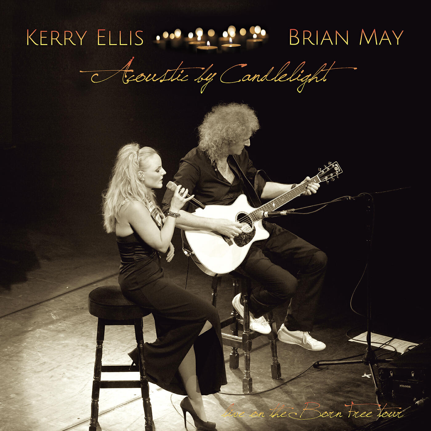 Brian May - Something (Live)