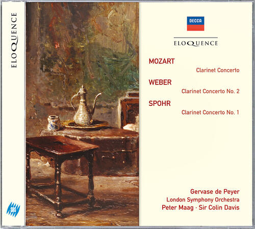 Gervase de Peyer - Mozart: Clarinet Concerto in A, K.622 - 2. Adagio