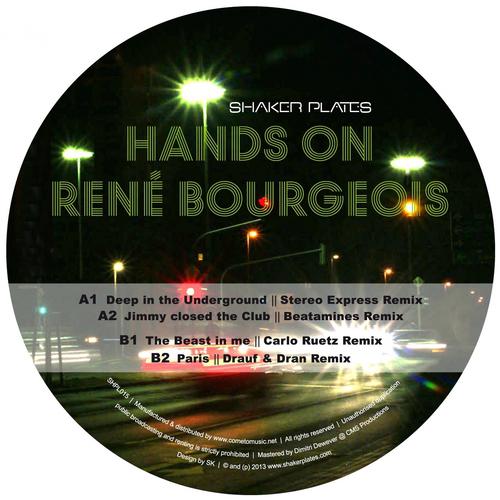 Rene Bourgeois - Deep in the Underground (Electrixx Remix)