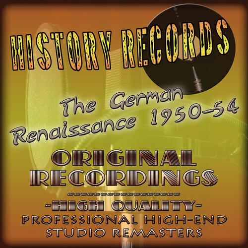 RUTH BRUCK - Du, du, du, laß mein kleines Herz in Ruh! (1953) (Remastered)