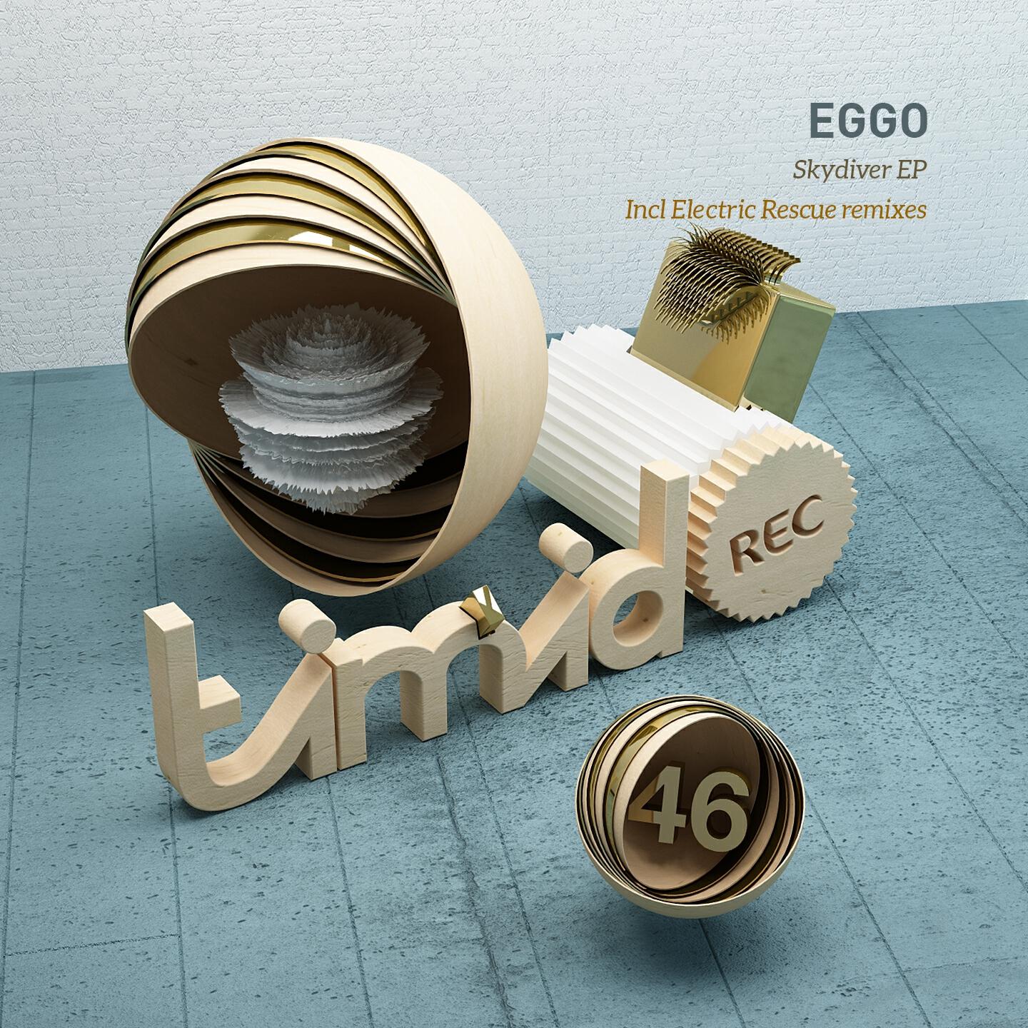 EGGO - Skydive (Electric Rescue Hypno Techno Remix)