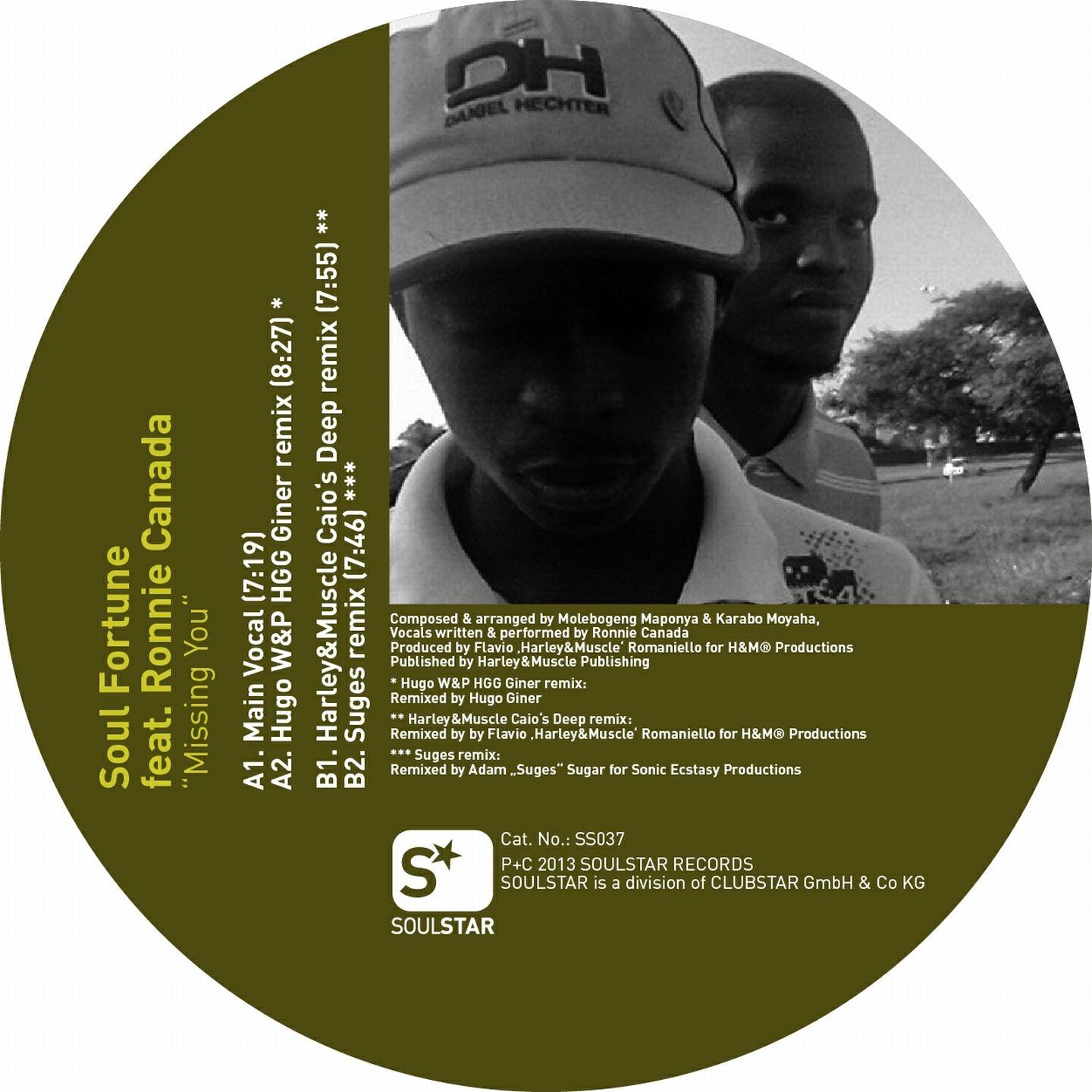 Soul Fortune - Missing You (Suges Remix)