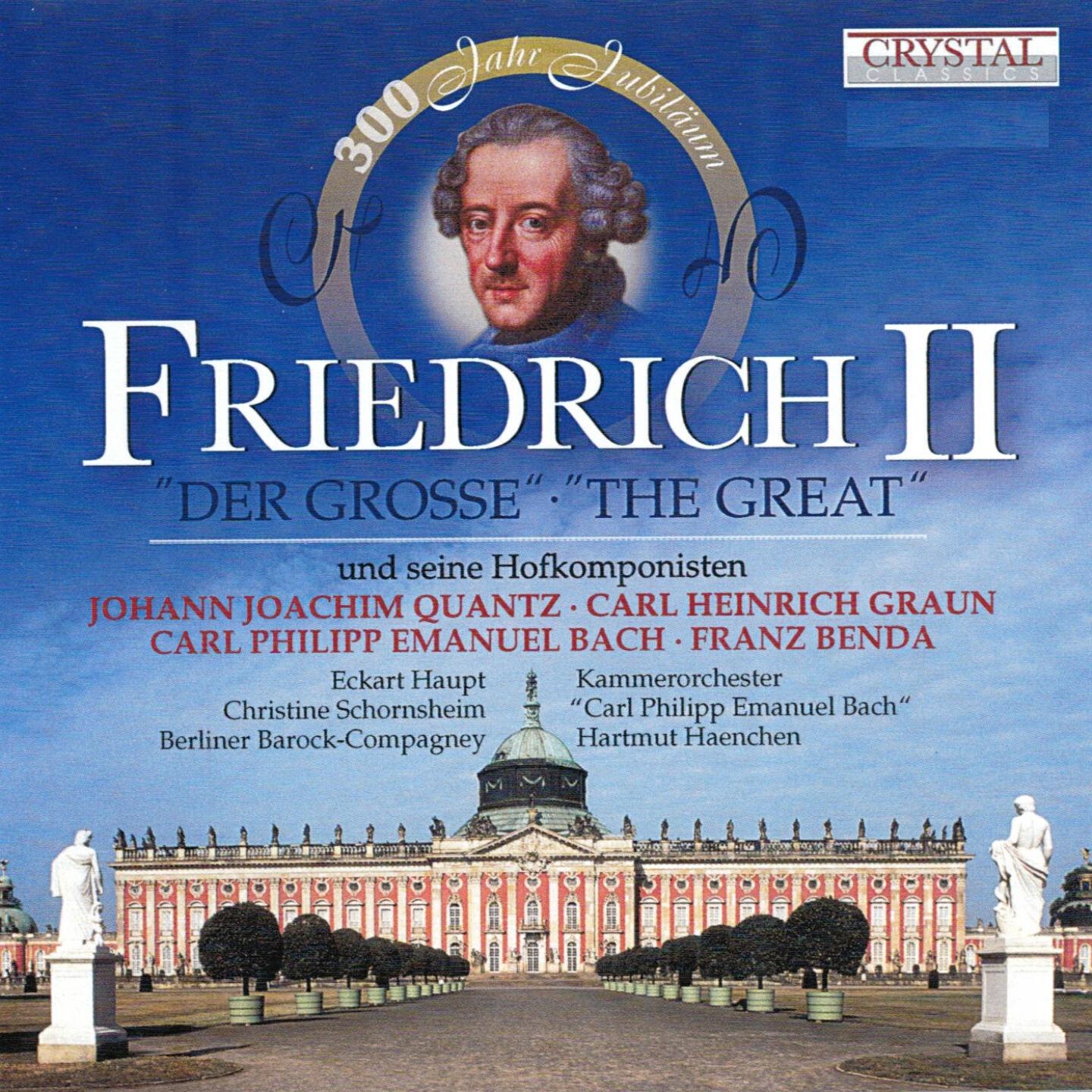 Berliner Barock-Compagney - Sonata for Violin and Continuo in G Major: I. Largo