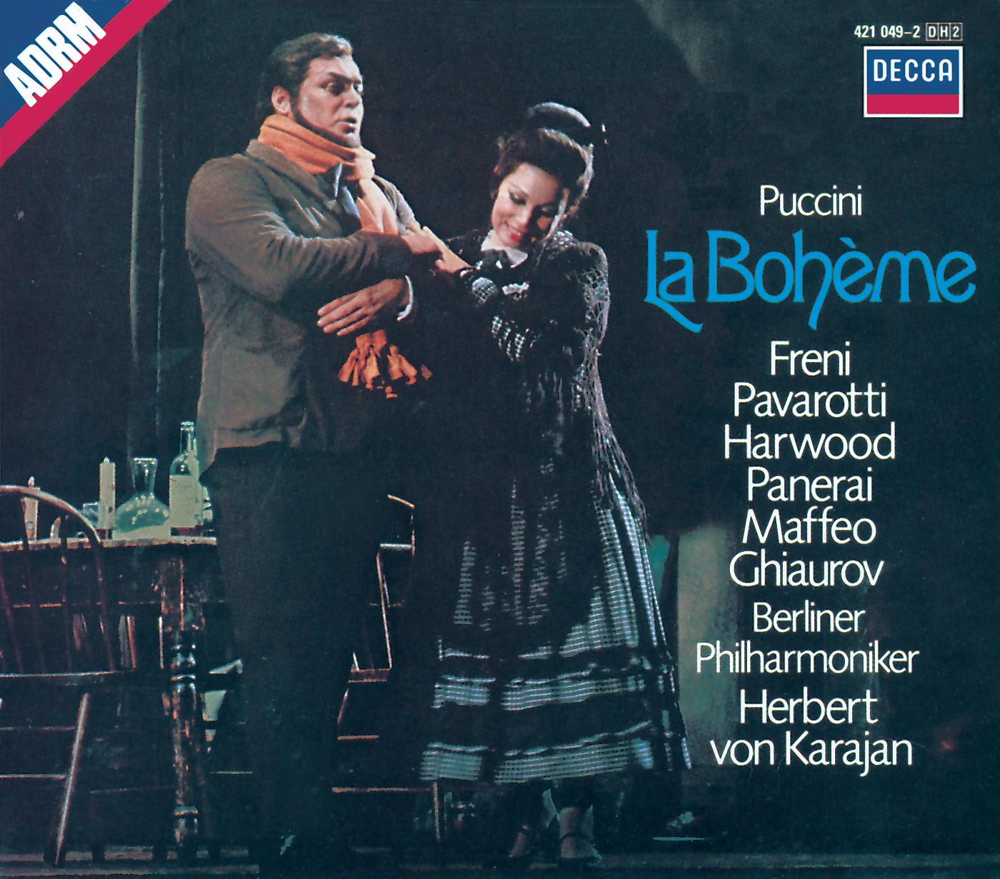 Luciano Pavarotti - Puccini: La Bohème / Act 3 - 