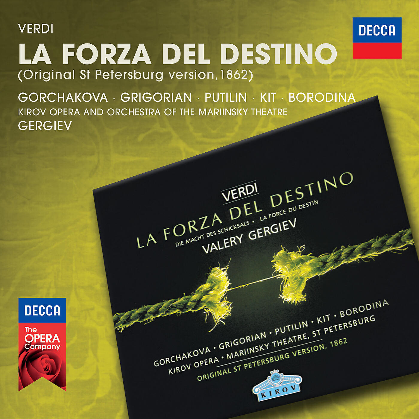 Georgy Zastavny - Verdi: La forza del destino - Original St.Petersburg version - Act 3 - 