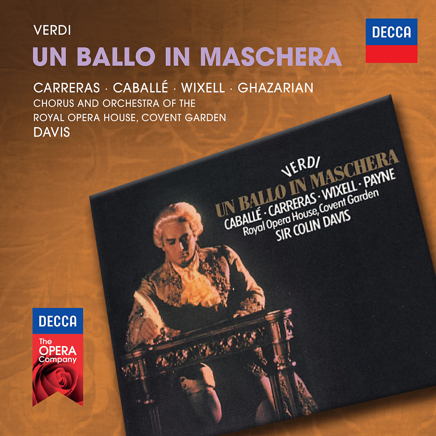 José Carreras - Verdi: Un ballo in maschera / Act 3 - 