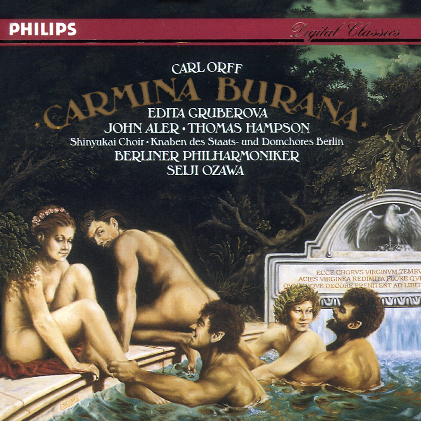 Thomas Hampson - Orff: Carmina Burana / 3. Cour d'amours - 