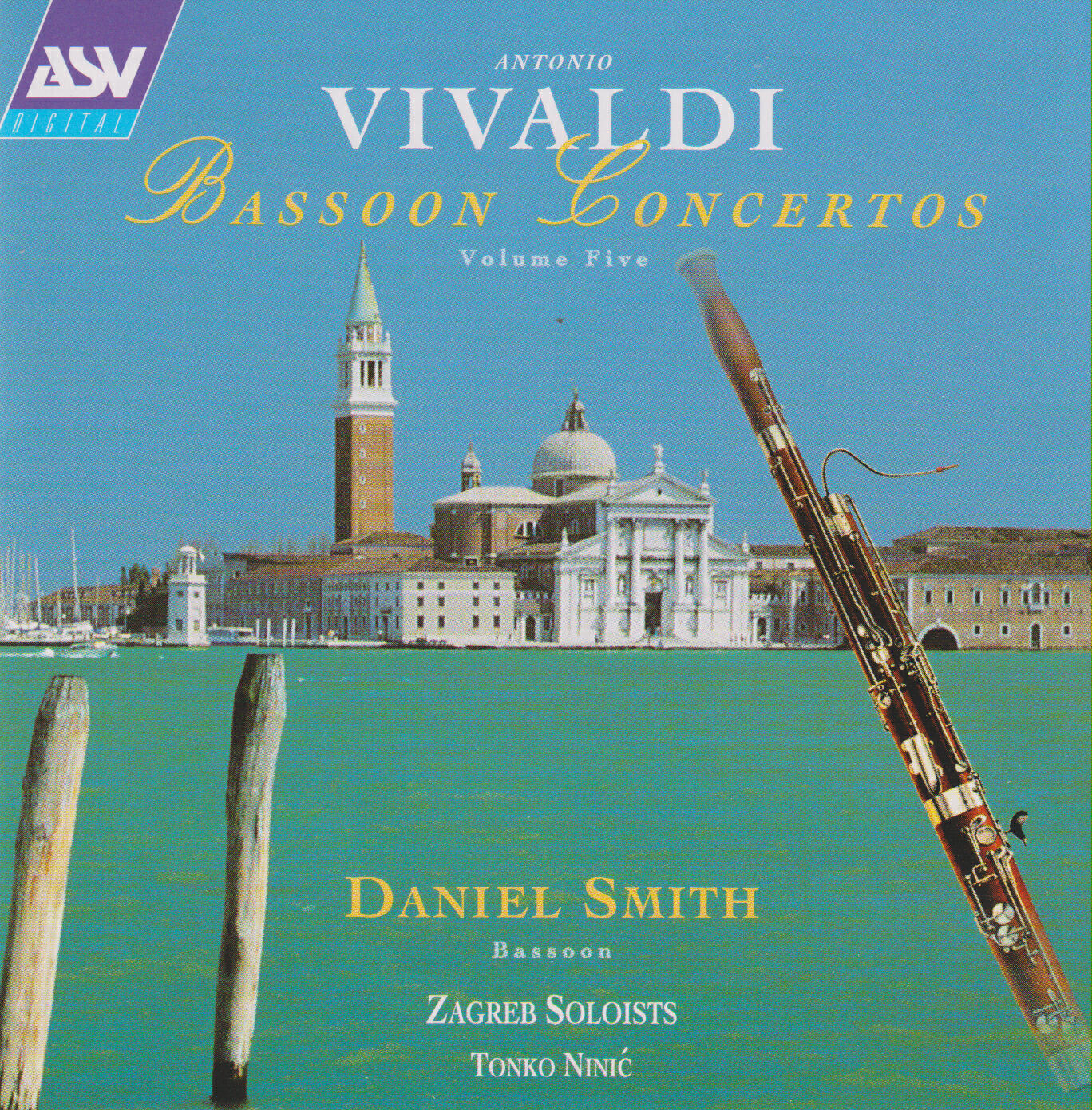 Zagreb Soloists - Vivaldi: Bassoon Concerto No.27 in E Flat Major, RV 483 - 3: Allegro