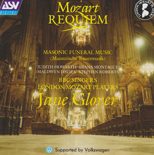 Judith Howarth - Mozart: Requiem in D minor, K.626 - 8.Communio: Lux aeterna