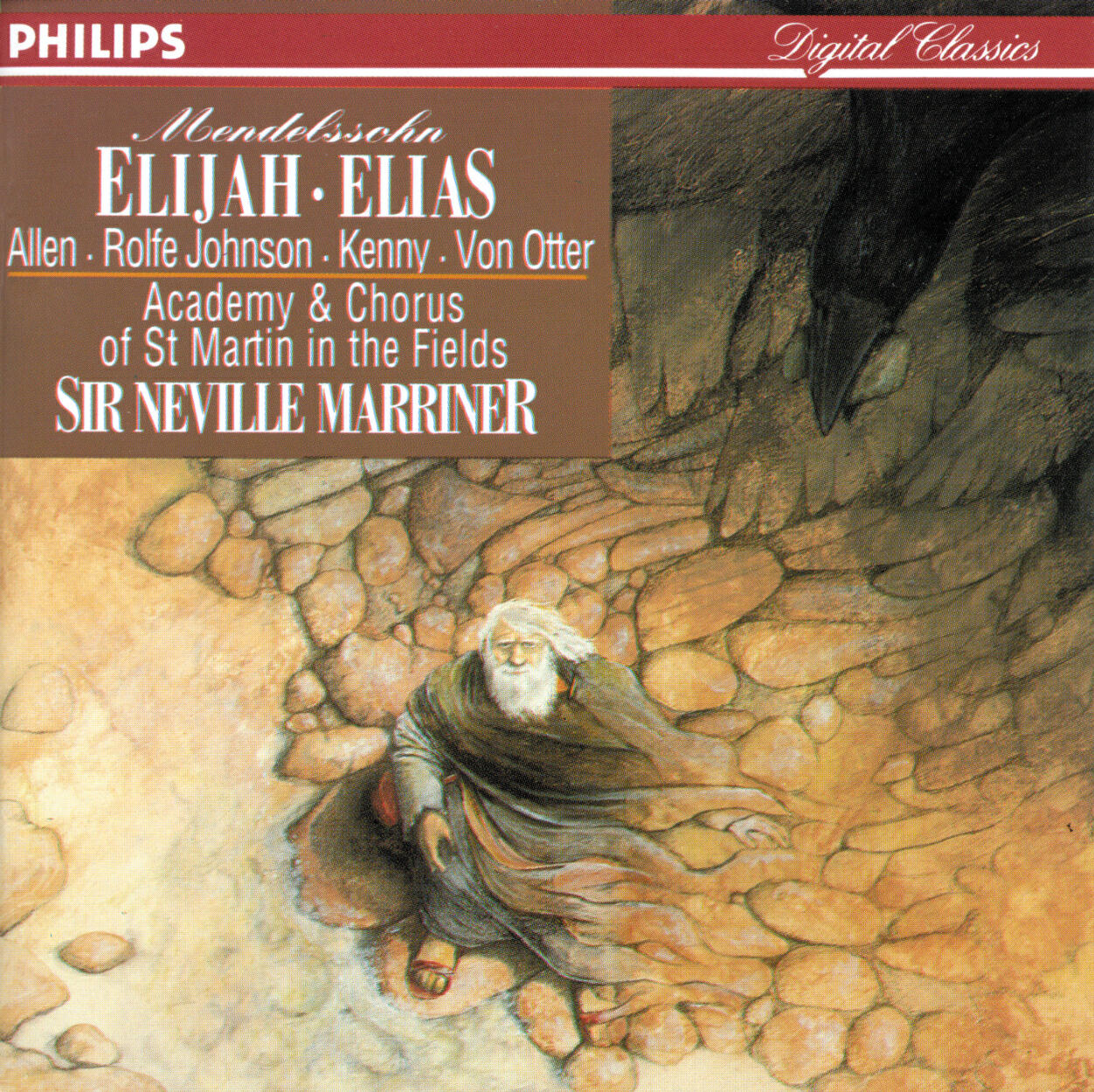 Sir Thomas Allen - Mendelssohn: Elijah, Op.70, MWV A25 / Part 1 - 