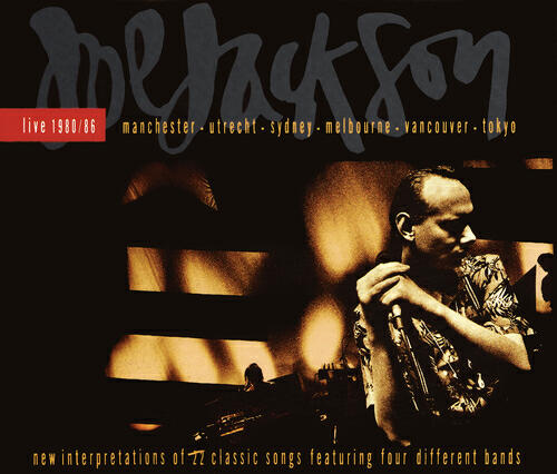 Joe Jackson - A Slow Song (The Body And Soul Tour / 1984)