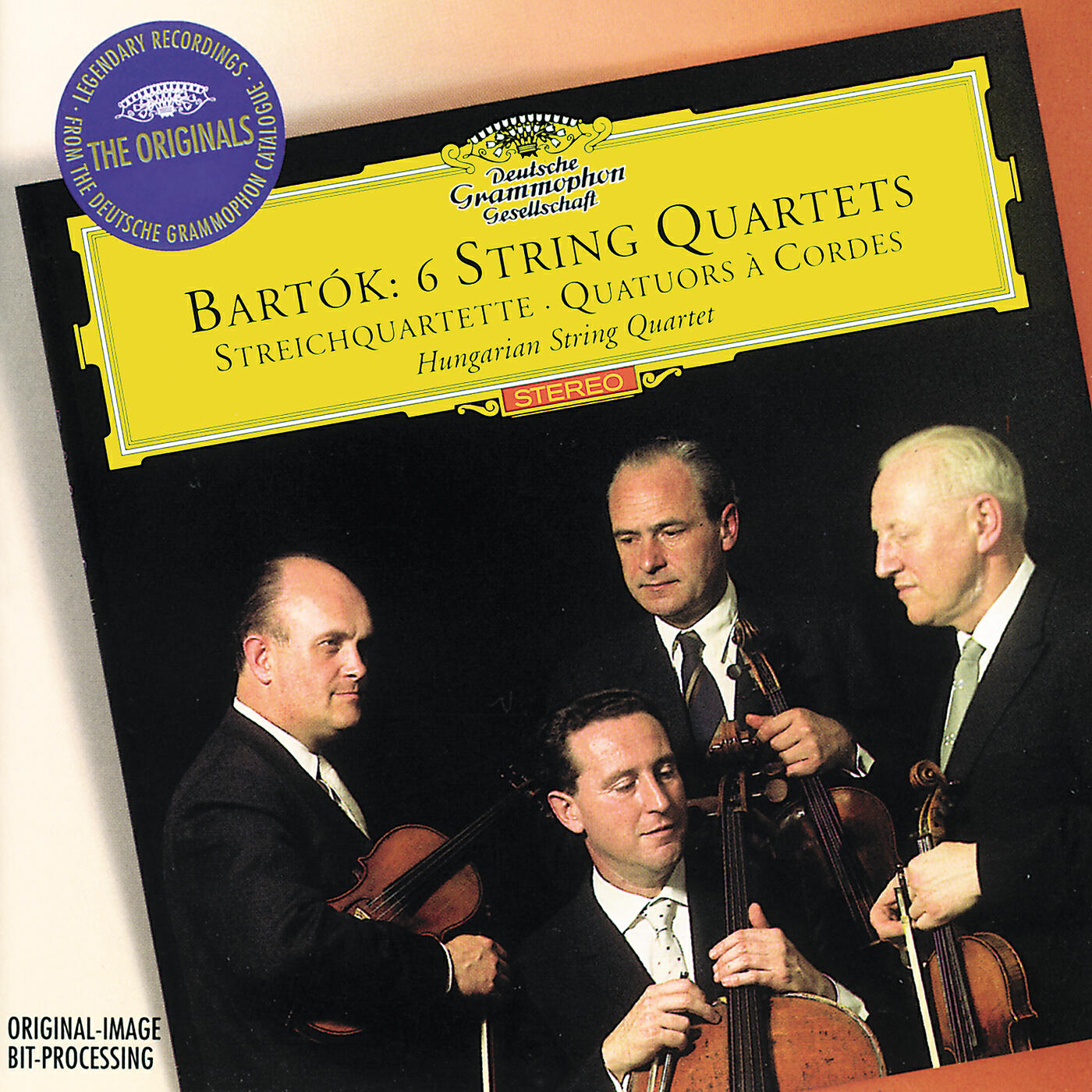 Hungarian String Quartet - Bartók: String Quartet No.4, Sz. 91 - 3. Non troppo lento