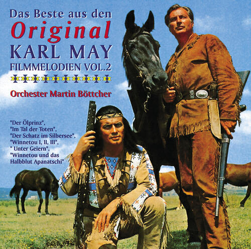 Martin Böttcher - Old Shatterhand und Winnetou fahren im Kanu