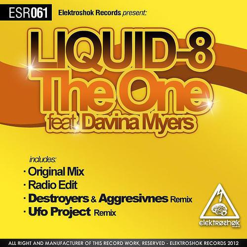 Liquid-8 - The One feat. Davina Myers (UFO Project Remix)