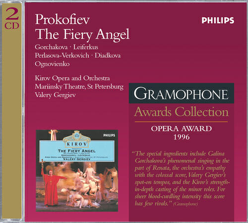 Kirov Orchestra, St Petersburg - Prokofiev: The Fiery Angel, Op.37 / Act 3 - - Entr'acte -