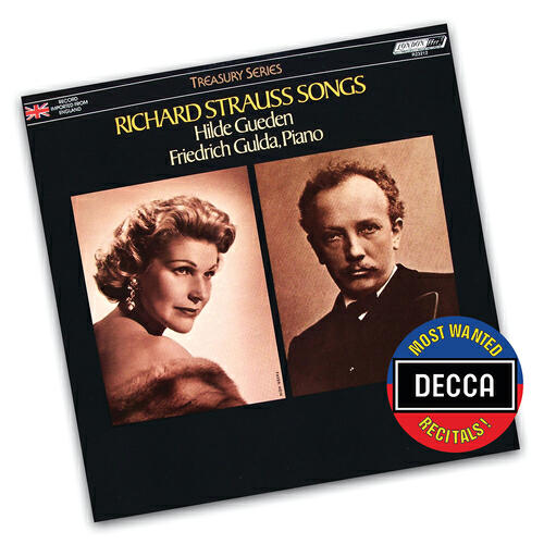 Hilde Gueden - R. Strauss: Als mir dein Lied erklang, Op.68, No.4