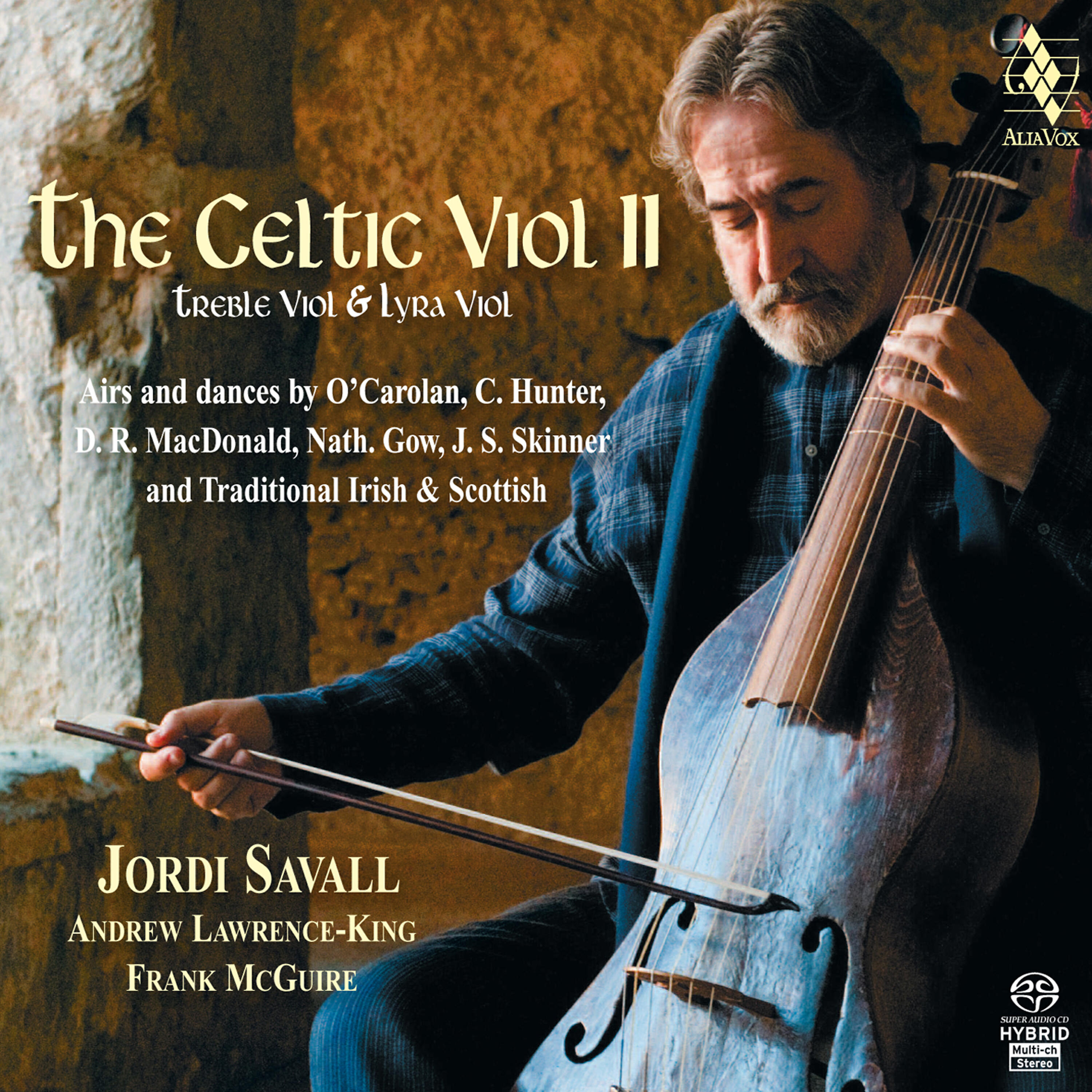 Jordi Savall - The Gold Ring Set - Miss Sally Hunter of Thurston Jig (Nath. Gow)