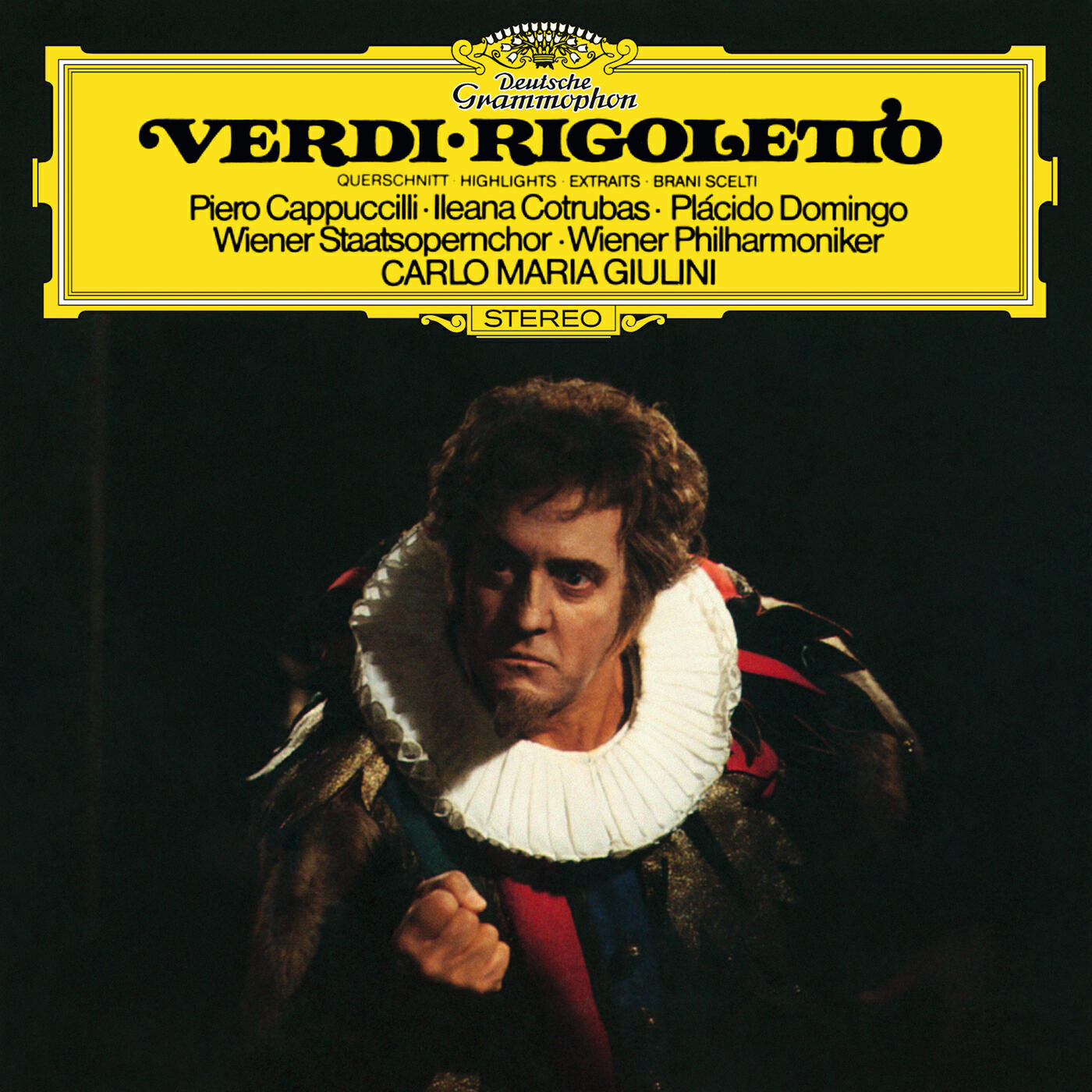 Plácido Domingo - Verdi: Rigoletto / Act 1 - 