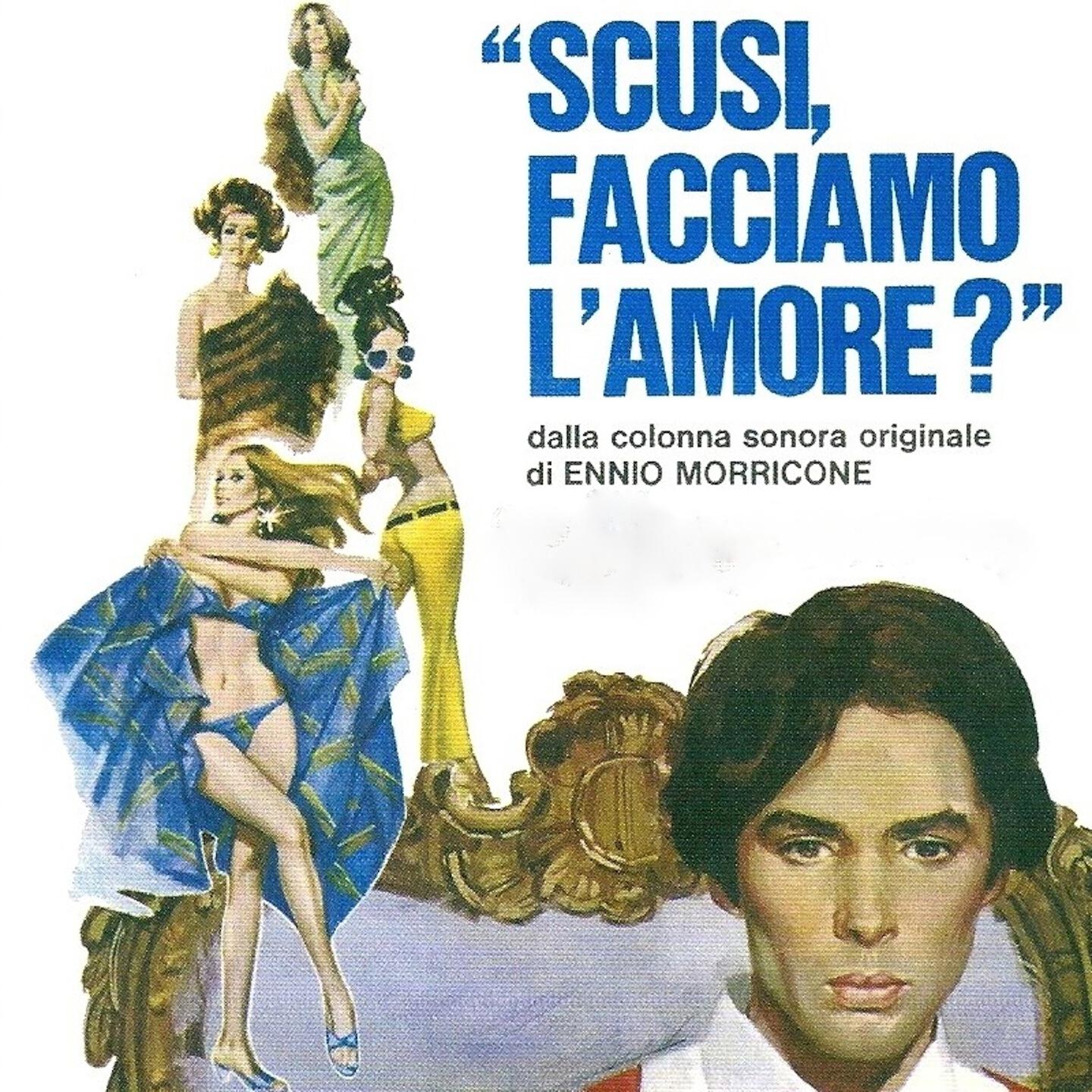 Ennio Morricone - Scusi, facciamo l'amore? (Various Troubles)
