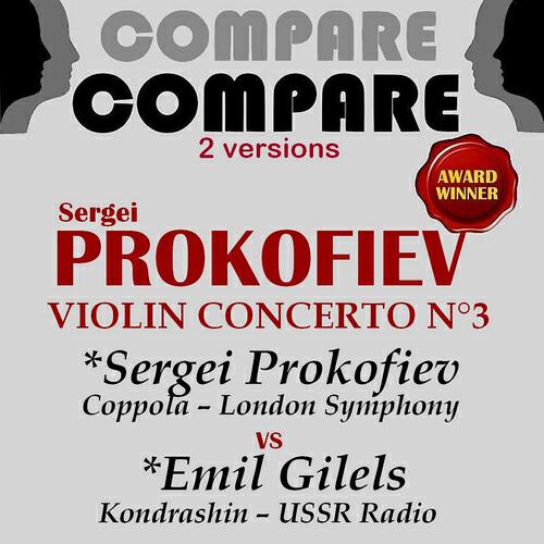 London Symphony Orchestra - Piano Concerto No. 3 in C Major, Op. 26: II. Andantino con variazioni