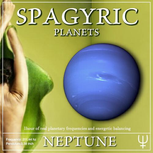 Olistika - Spagyric Planets: Neptune (1 Hour of Real Planetary Frequencies and Energetic Balancing)