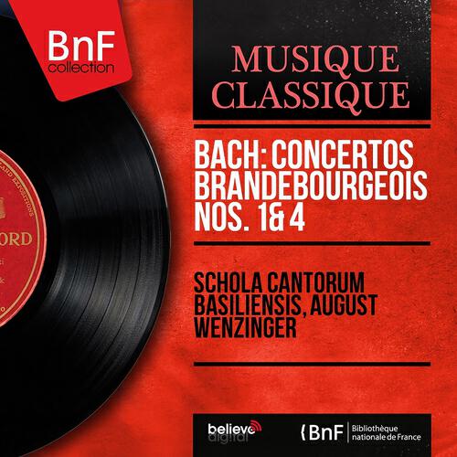 Schola Cantorum Basiliensis - Concerto brandebourgeois No. 4 in G Major, BWV 1049: I. Allegro